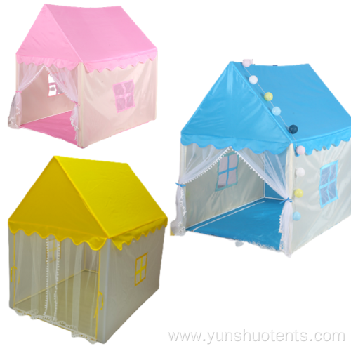 Baby children's room princess indoor play house